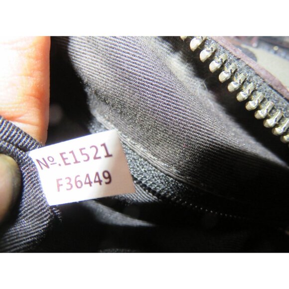 Coach Ocelot Mini Bennett Grey Multi Leather Satchel Crossbody Boston Bag F36449 - Picture 8 of 12